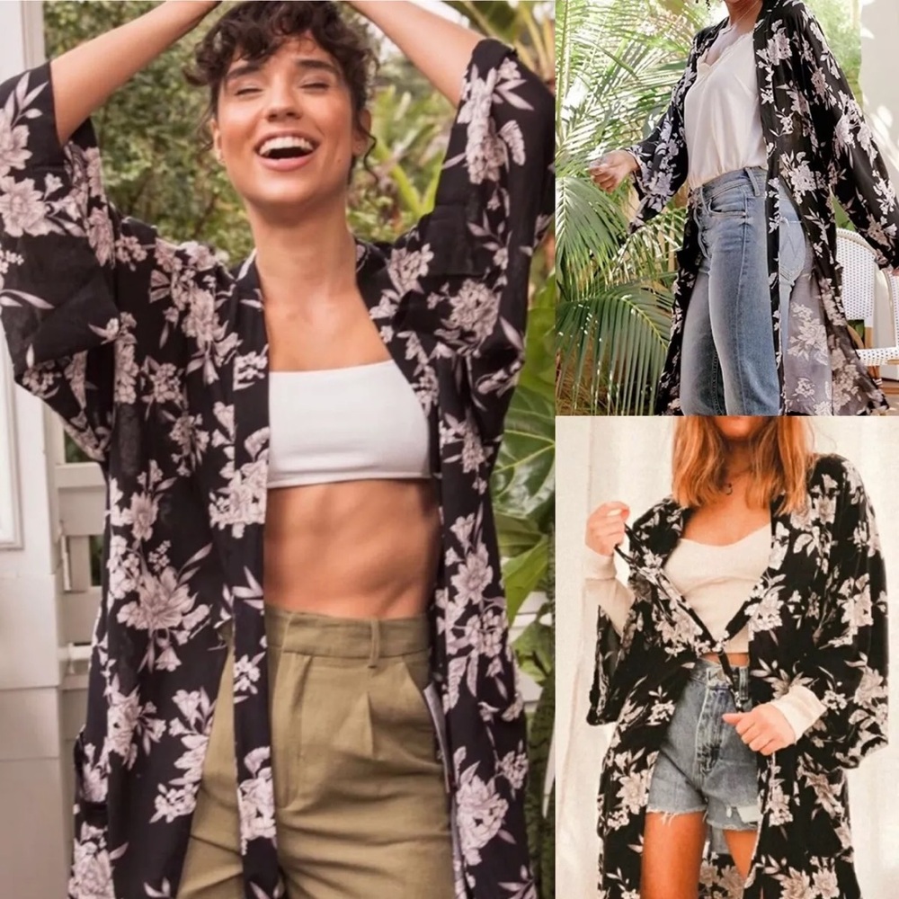 Maya Kimono Wrap size OS